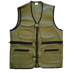 Фото Жилет рыболов. цв. Хаки р.58 АКЦИЯ!!!