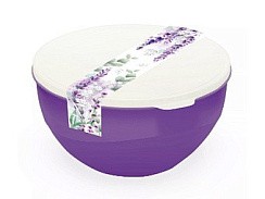 фото Миска с крышкой Lavender 1л