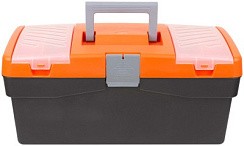 Фото Ящик для инструмента пластиковый 17" ( 420х220х180 мм ) FIT РОС